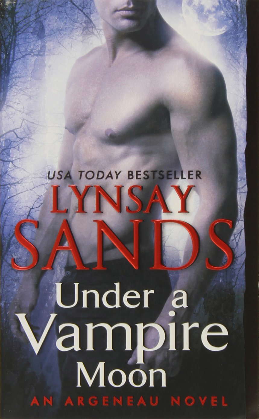 Under a Vampire Moon: An Argeneau Novel (Argeneau Vampire, 16) poster