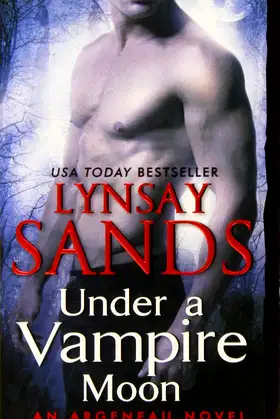 Under a Vampire Moon: An Argeneau Novel (Argeneau Vampire, 16) poster