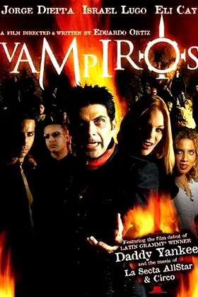 Vampiros poster