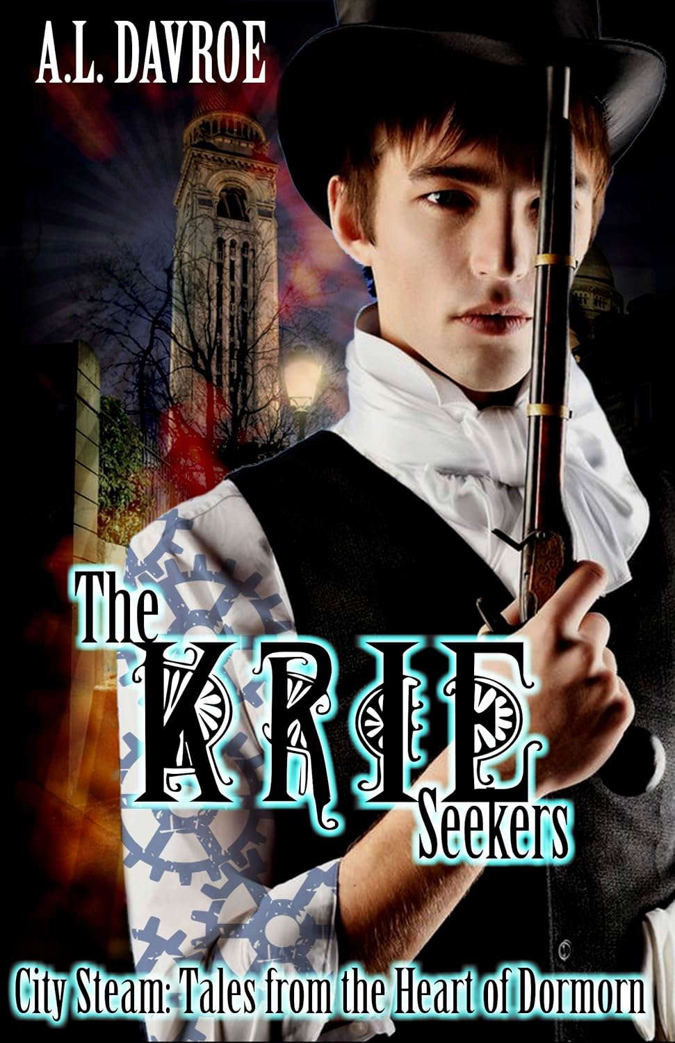 The Krie Seekers (City Steam: Tales from the Heart of Dormorn Book 2) poster
