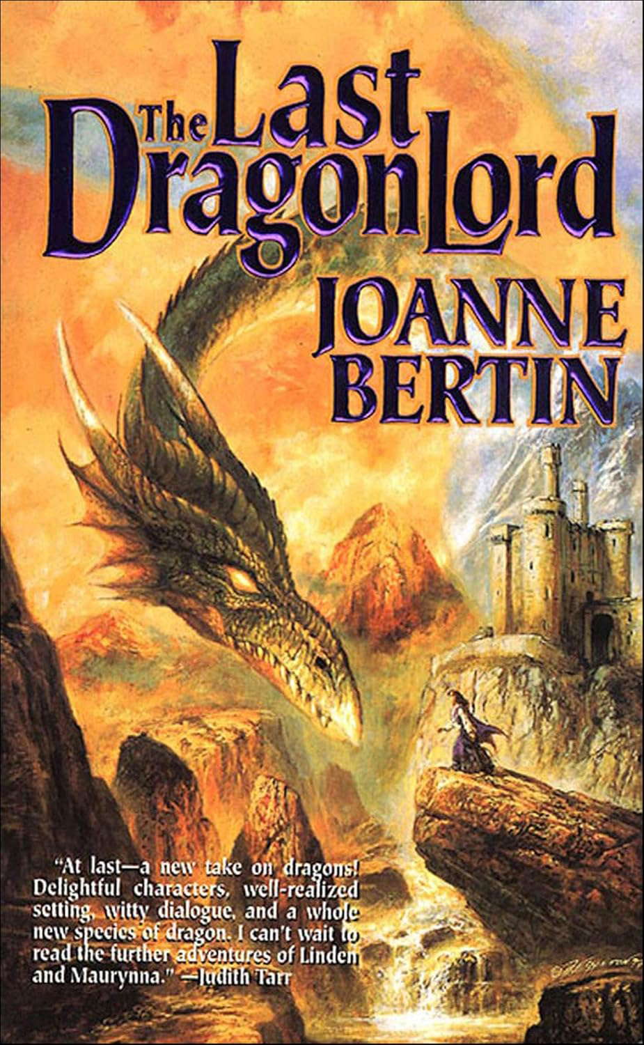 The Last Dragonlord poster