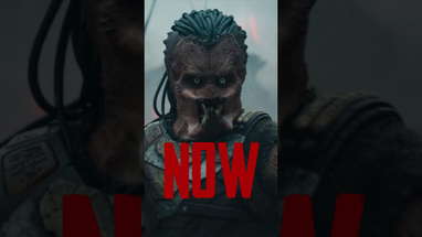 Predator: Badlands | Now Playing In Cinemas poster