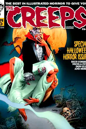 The Creeps Magazine #20 Special Halloween Horror Issue poster