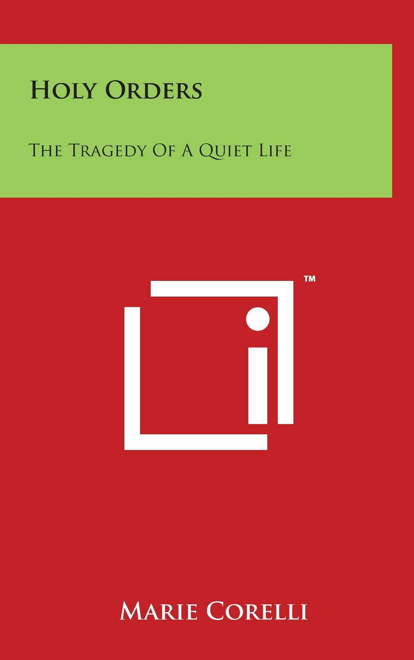 Holy Orders: The Tragedy Of A Quiet Life poster