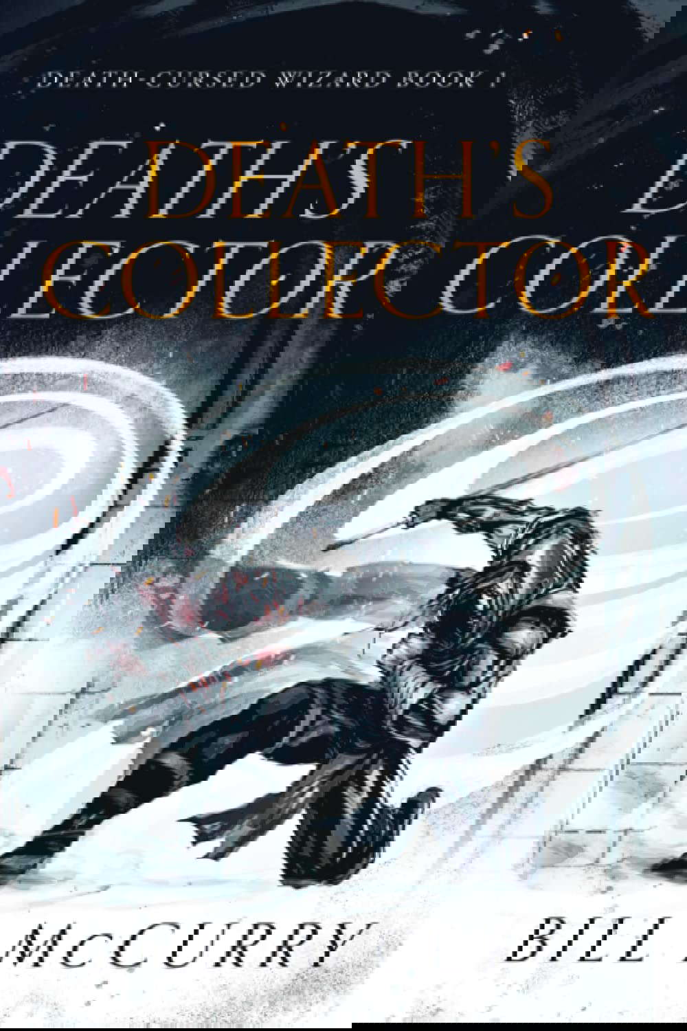 Death's Collector (Death-Cursed Wizard) poster