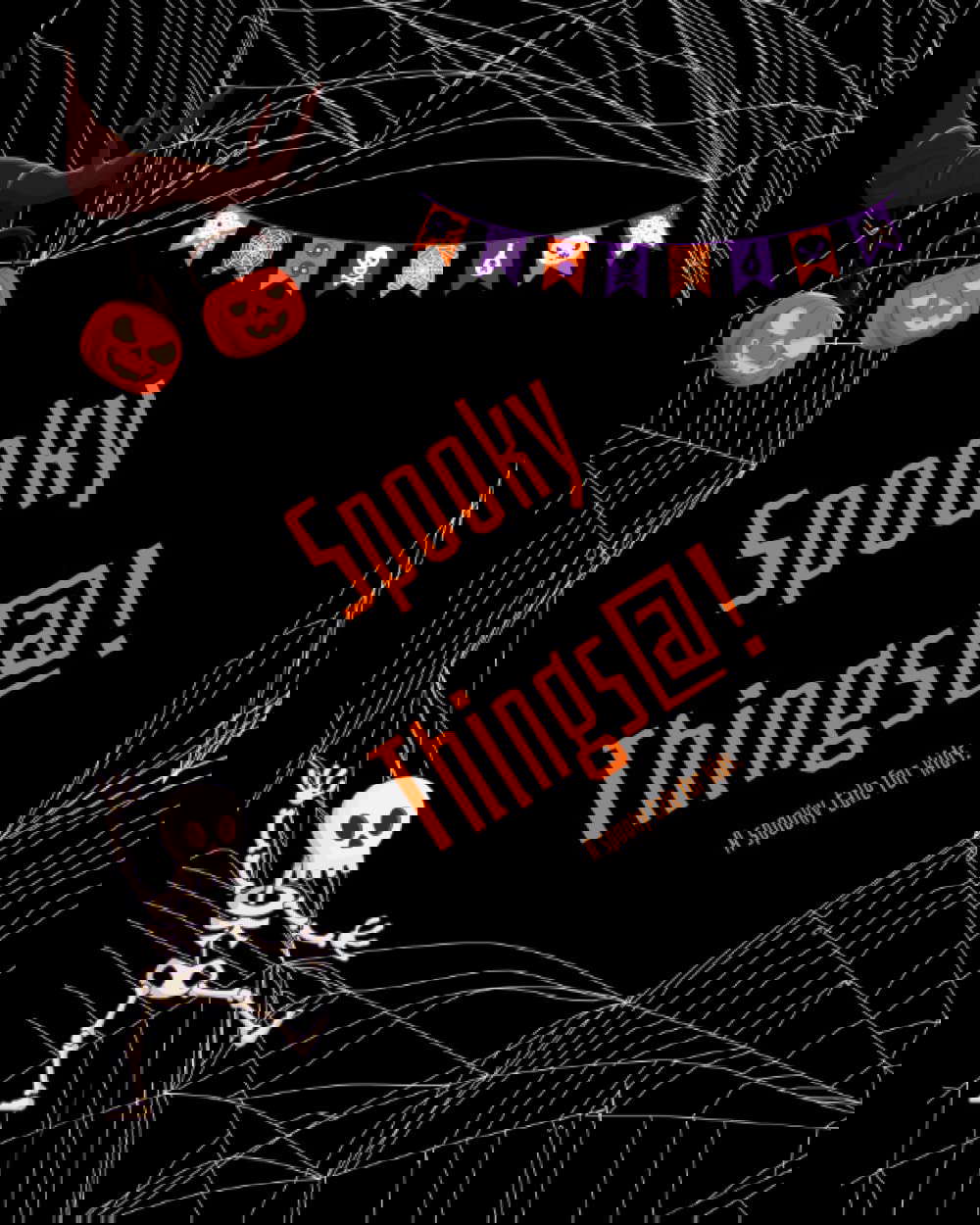 Spooky: A spooky Halloween tale for kids! poster