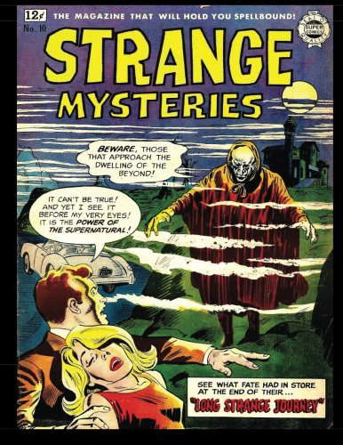 Strange Mysteries #10: Golden Age Horror-Suspense Comic poster