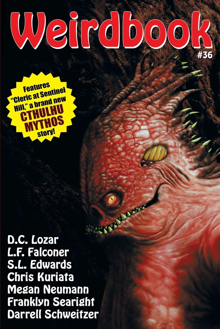 Weirdbook #36 poster
