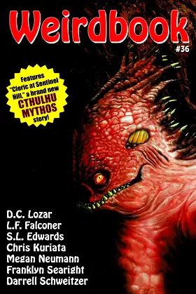 Weirdbook #36 poster
