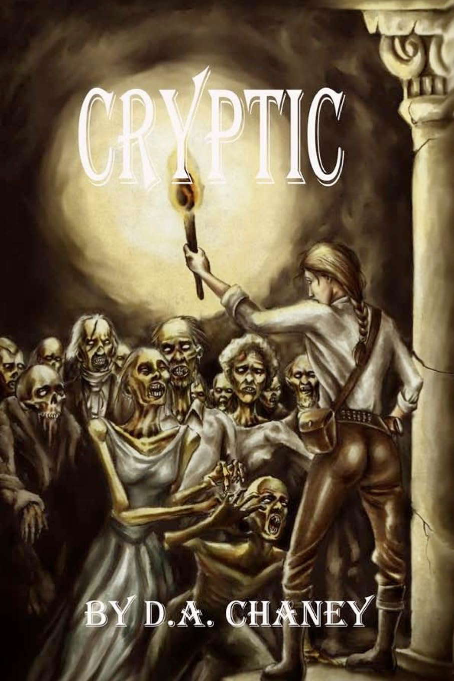 Cryptic poster