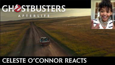 Celeste O’Connor Reacts to the Trailer poster