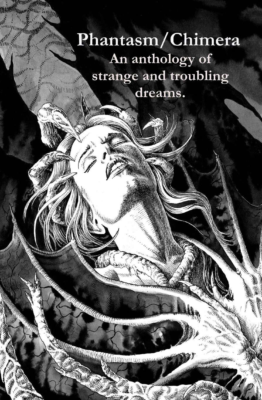 Phantasm/Chimera: An Anthology of Strange and Troubling Dreams poster