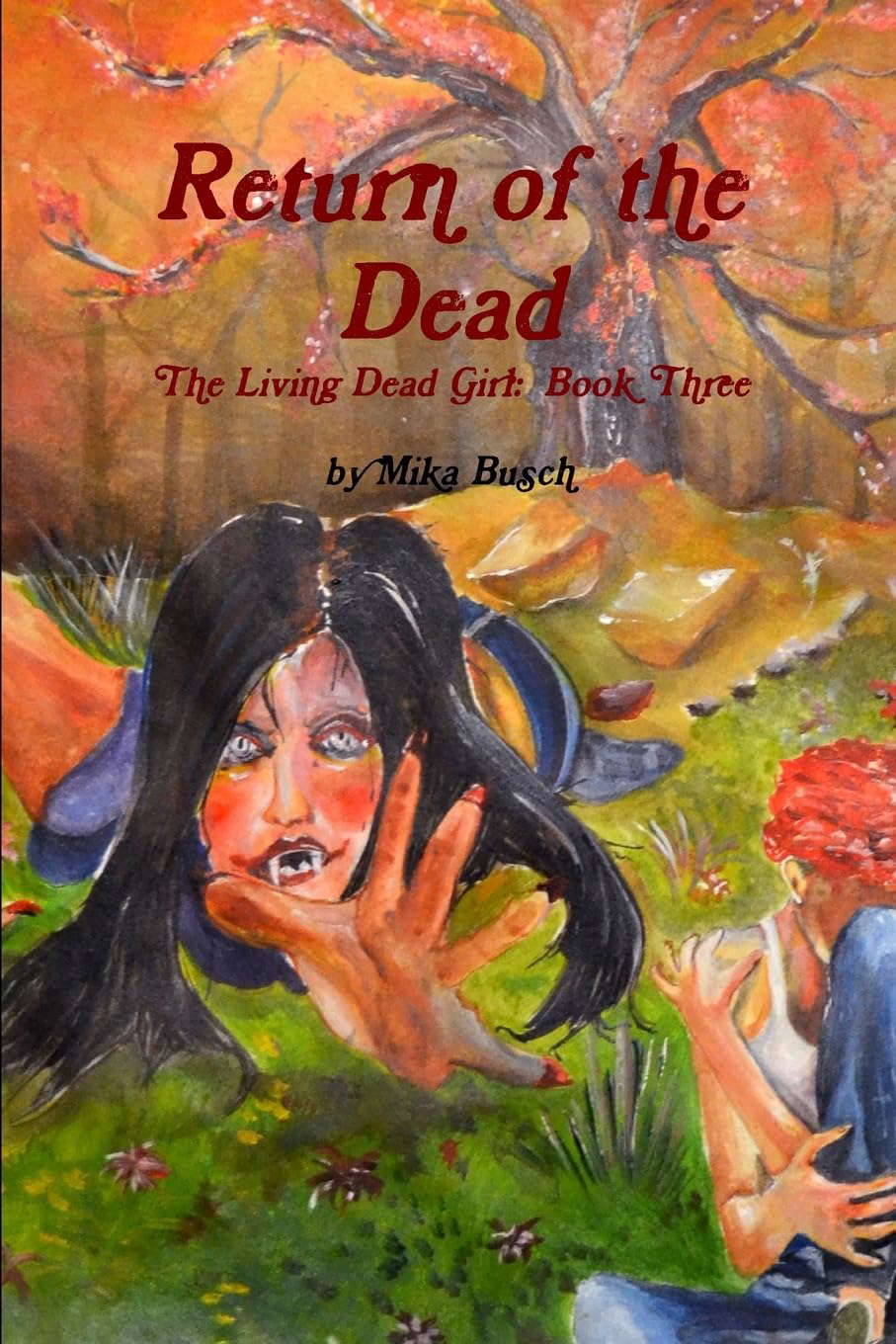 Return of the Dead (The Living Dead Girl) poster