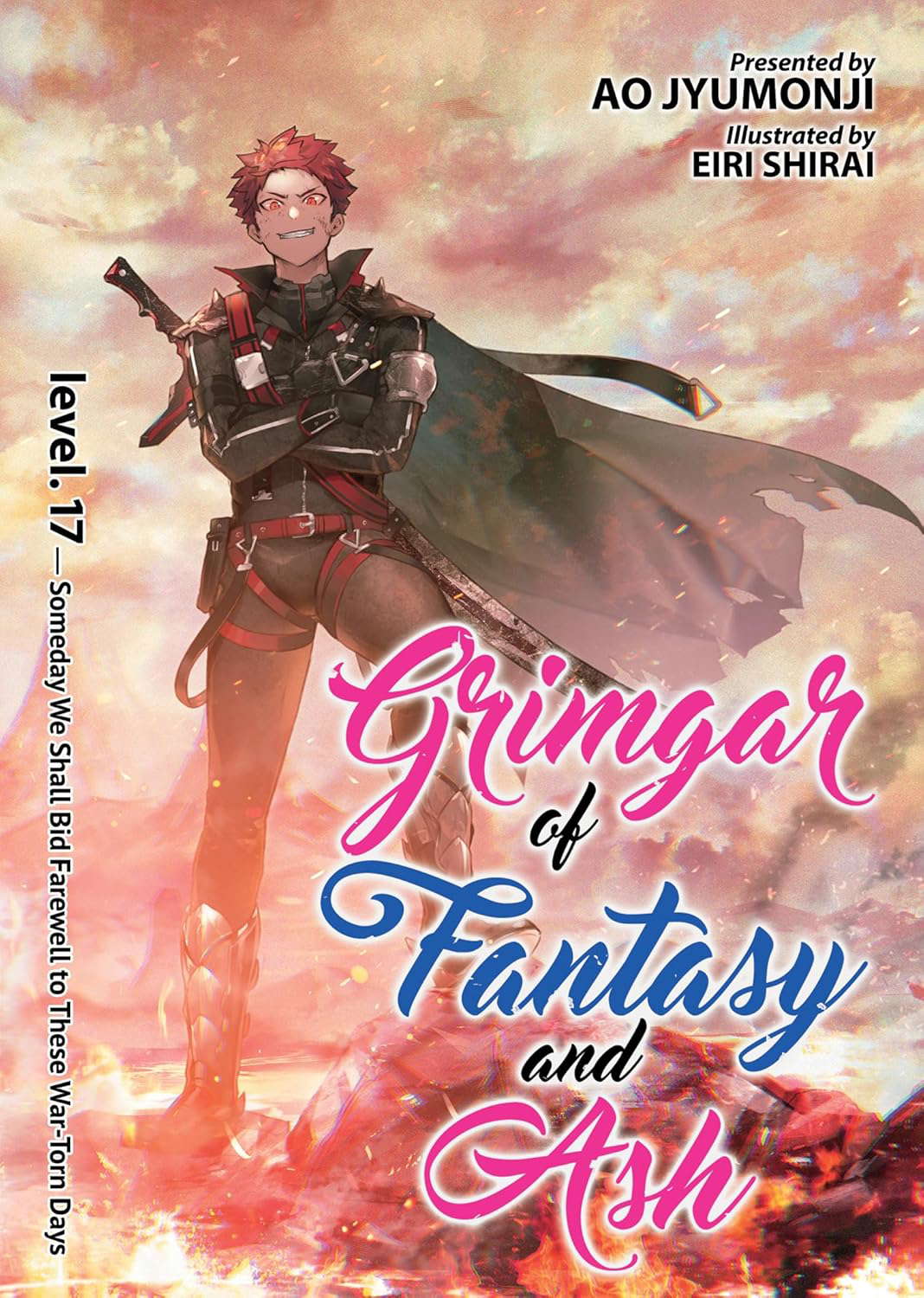 Grimgar of Fantasy and Ash (Light Novel) Vol. 17 poster