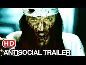 Antisocial Official Trailer (2013) Horror Movie HD poster