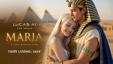 Maria – A Love Beyond Time | A Cinematic AI Love Story | 4K poster