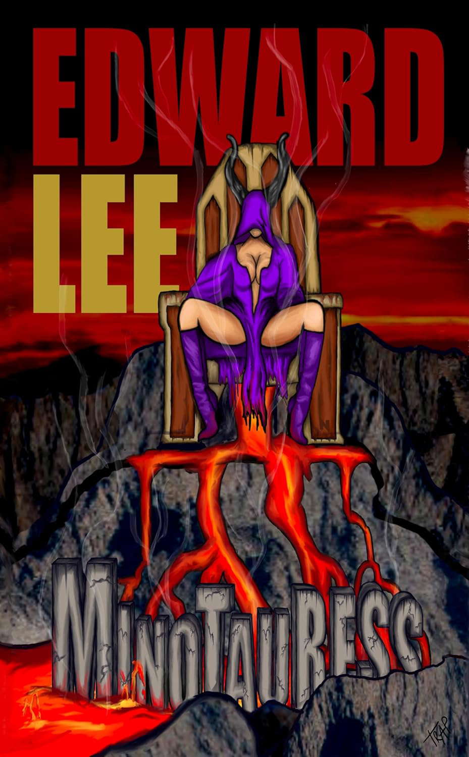 Minotauress (Edward Lee Books) poster