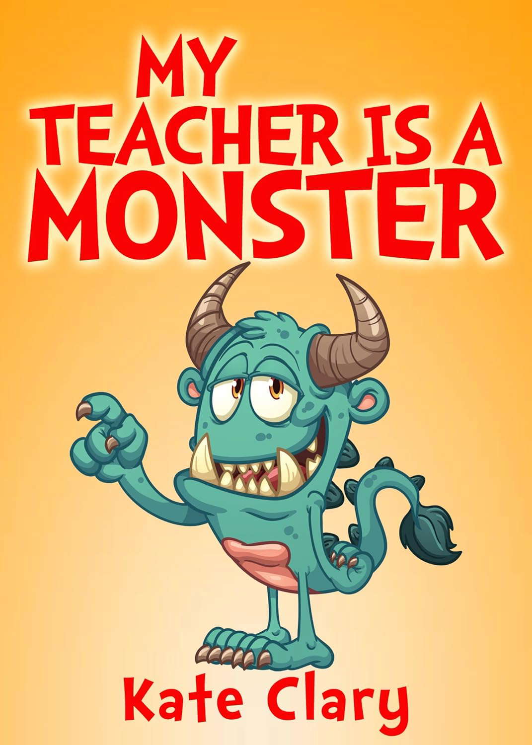My Teacher is a Monster poster