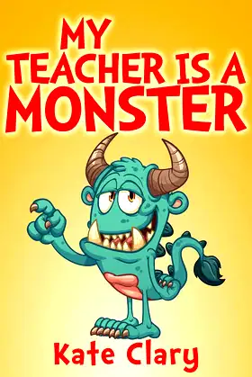 My Teacher is a Monster poster