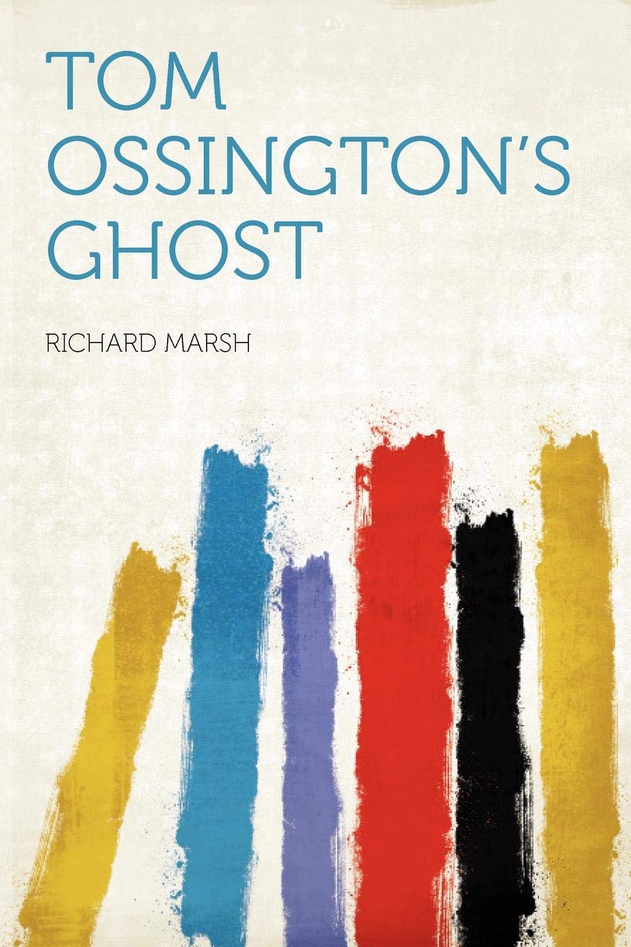 Tom Ossington's Ghost poster