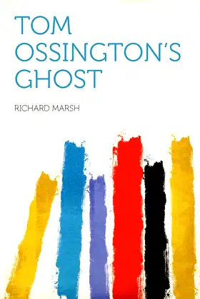 Tom Ossington's Ghost poster