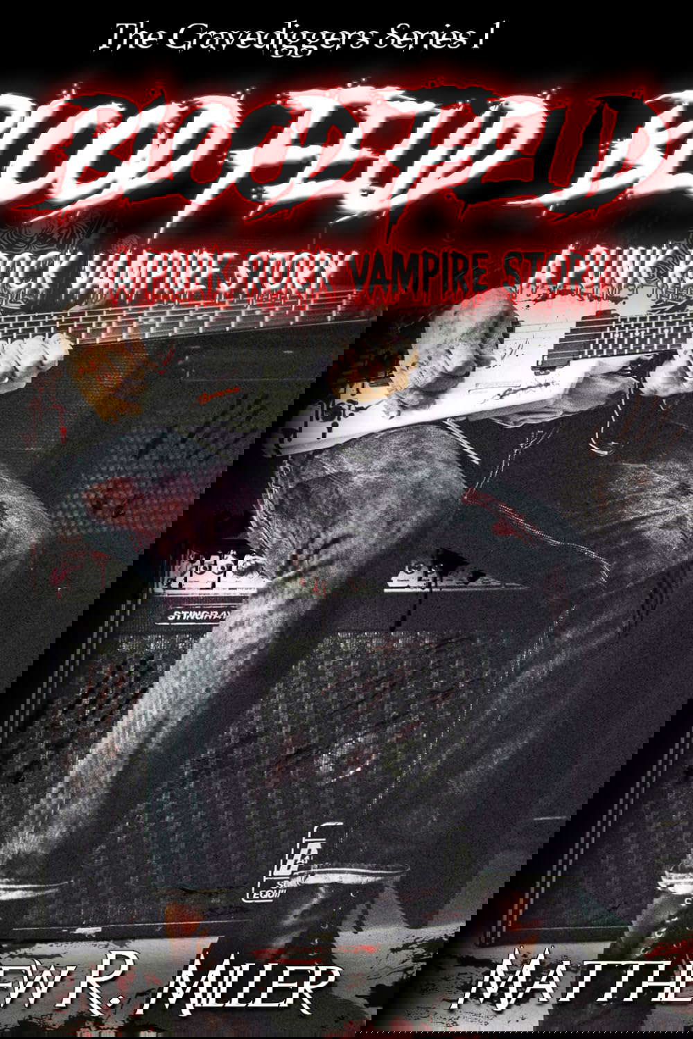 Blood Feud: A Punk Rock Vampire Story: The Gravediggers Series 1 poster