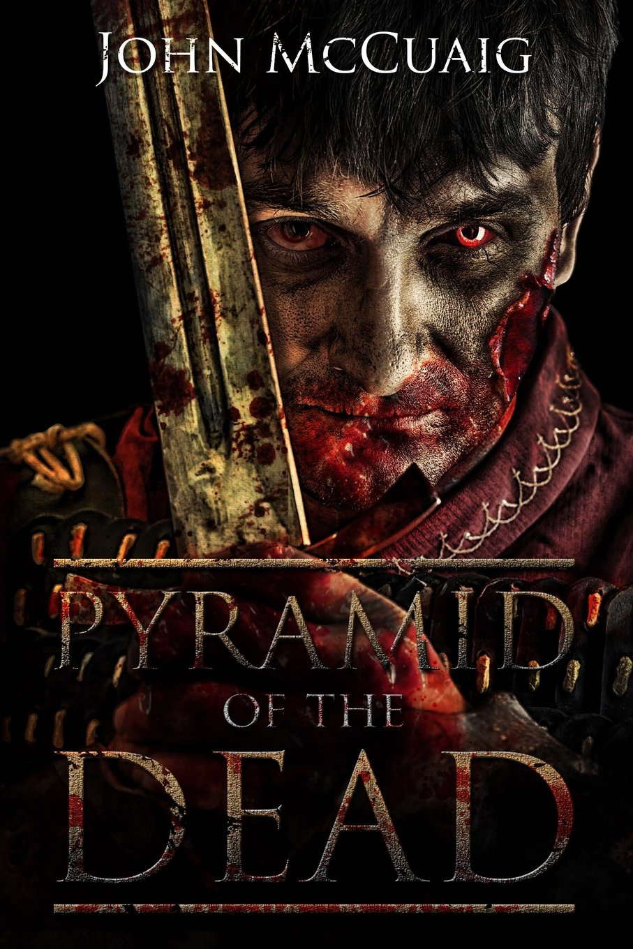 Pyramid of the Dead: A Zombie Novel poster