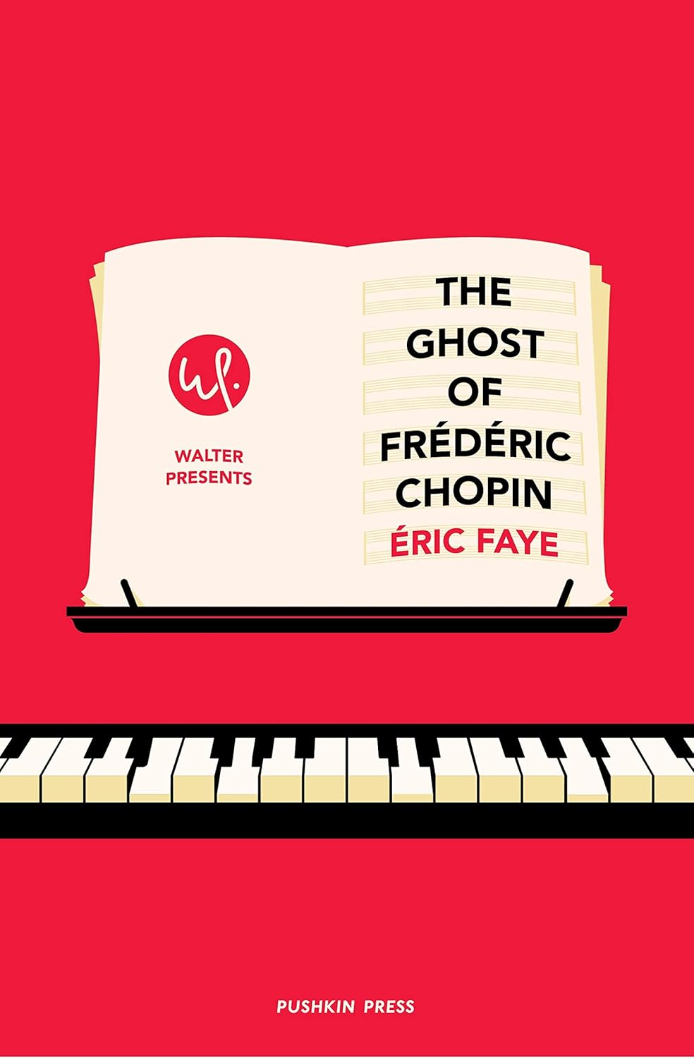The Ghost of Frederic Chopin (Walter Presents) poster