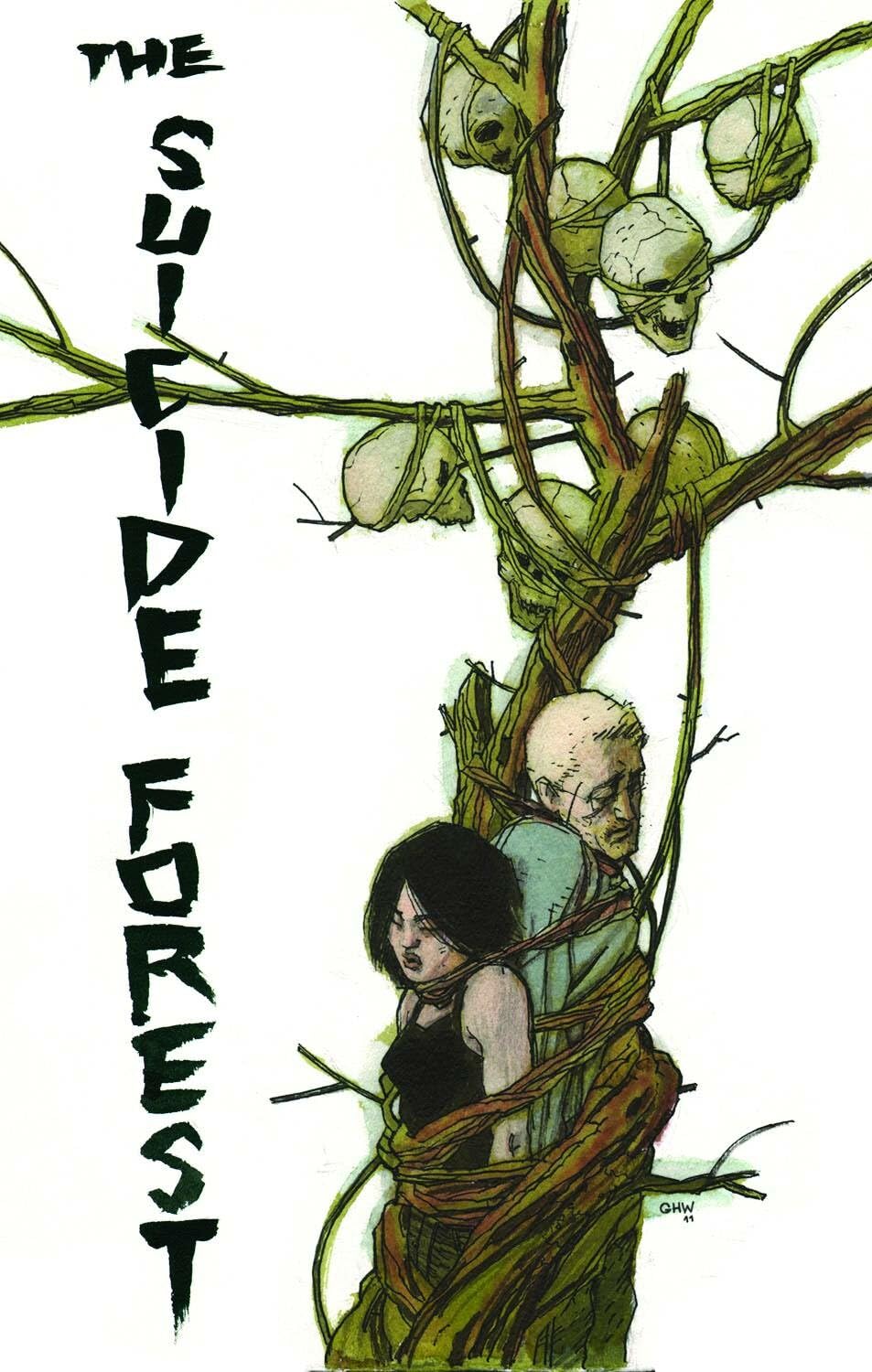 The Suicide Forest poster