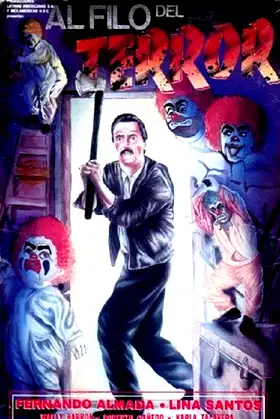 On the Edge of Terror poster