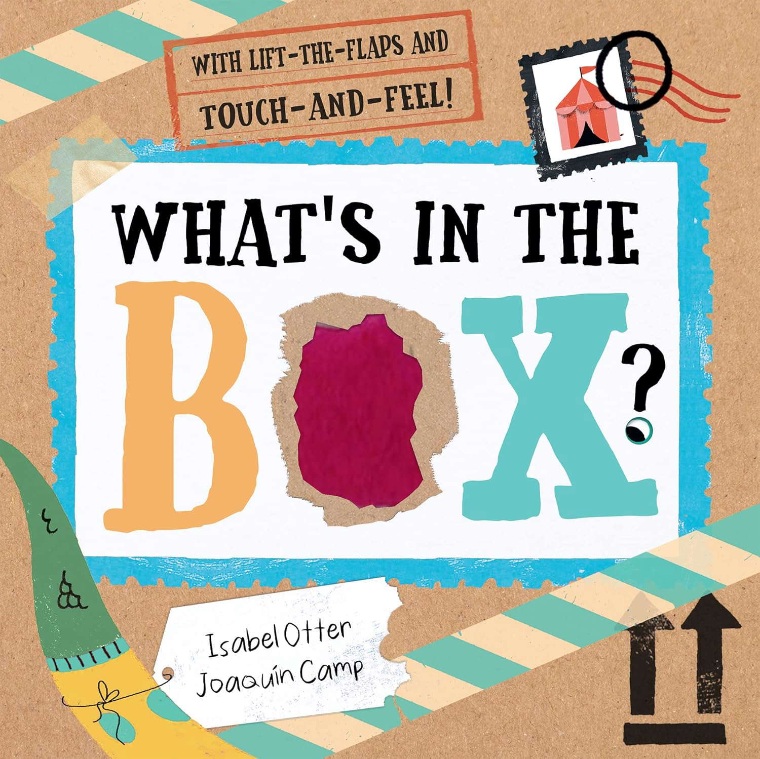 What's in the Box?: Monster Mail poster