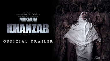 KHANZAB - Official Trailer | Tayang di XXI Mulai 20 April 2023 poster