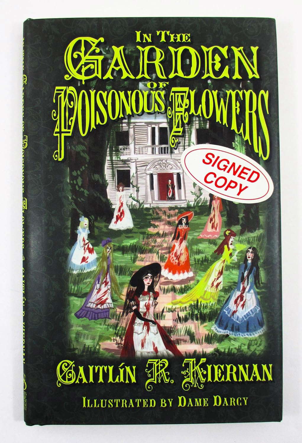 In the Garden of Poisonous Flowers poster