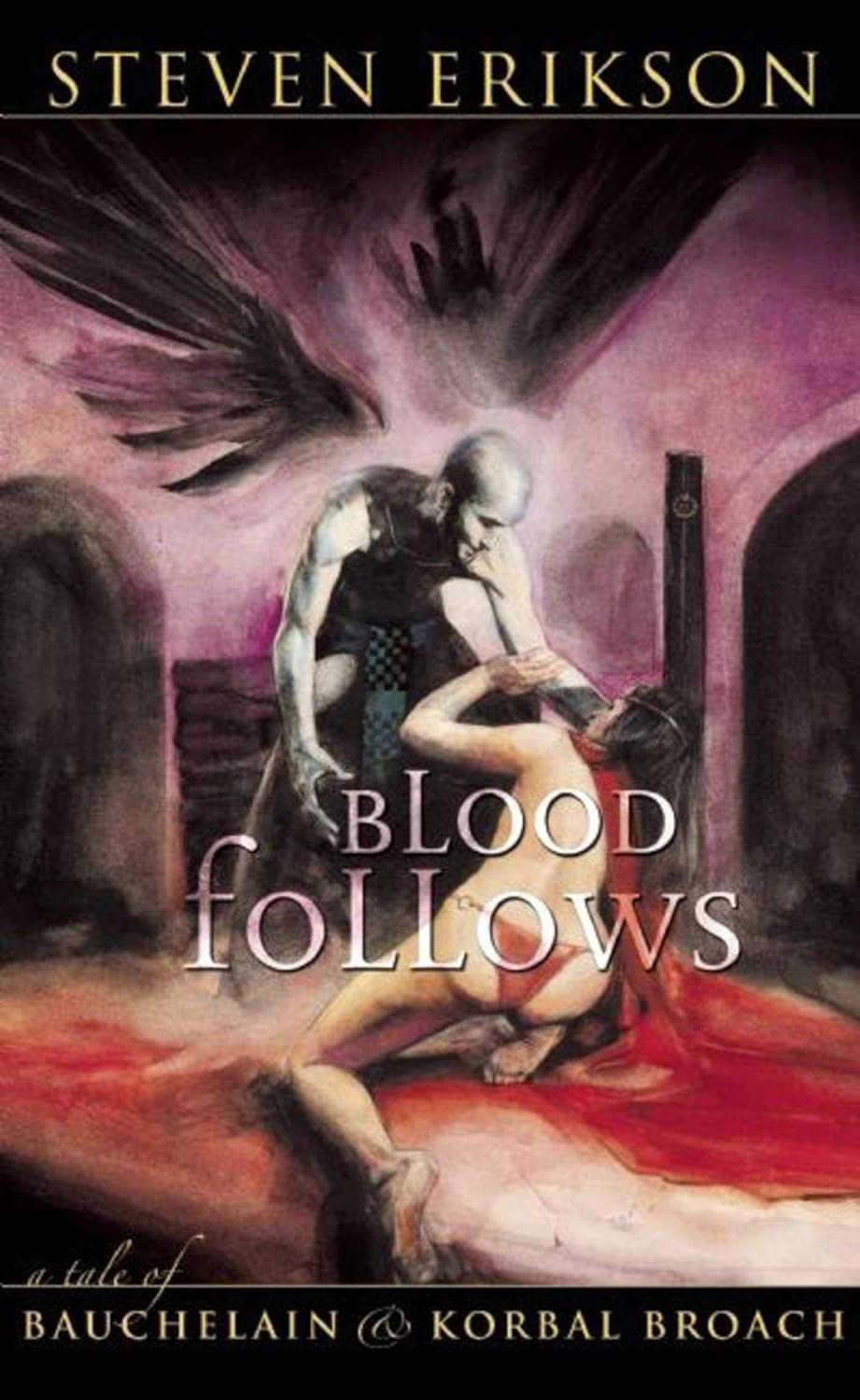 Blood Follows: The Tales of Bauchelain and Korbal Broach, Book One poster