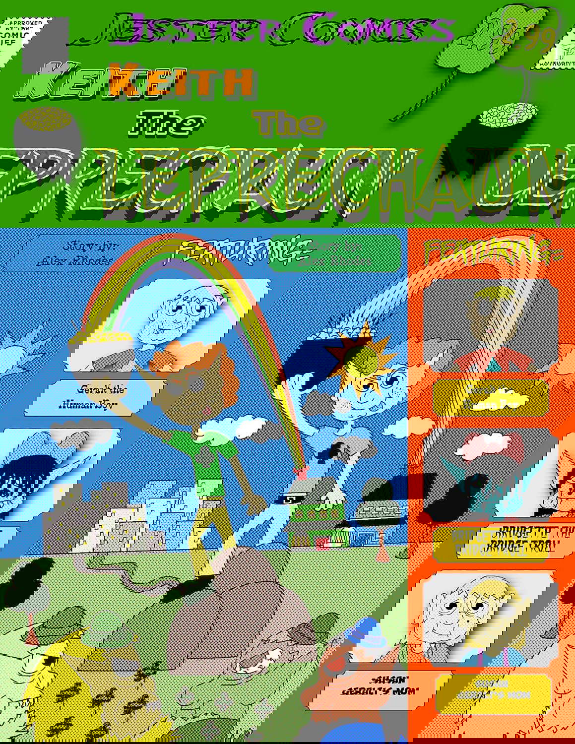 Keith the Leprechaun: Bring back the Kingdom of Green poster