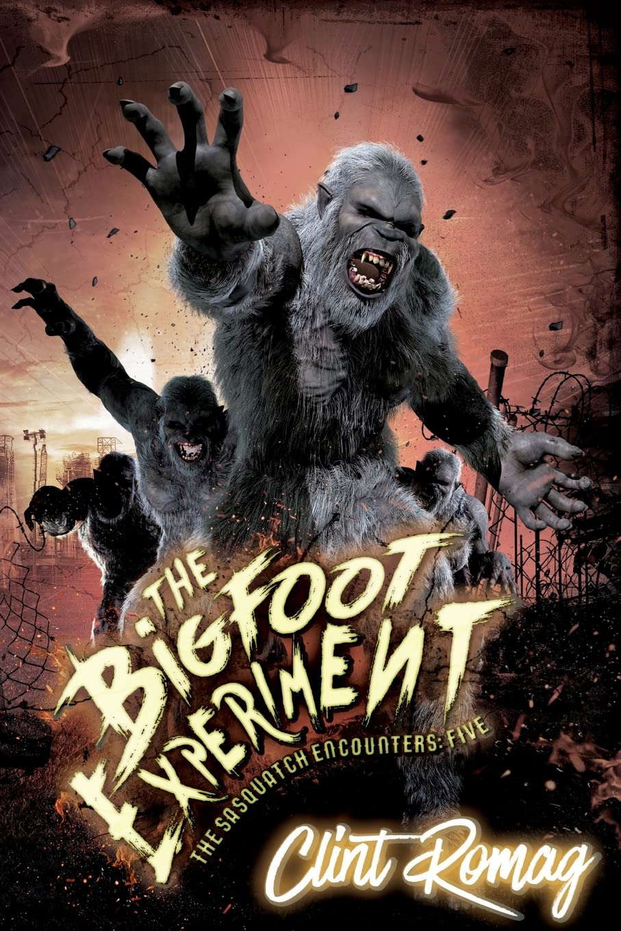 The Bigfoot Experiment (The Sasquatch Encounters) poster