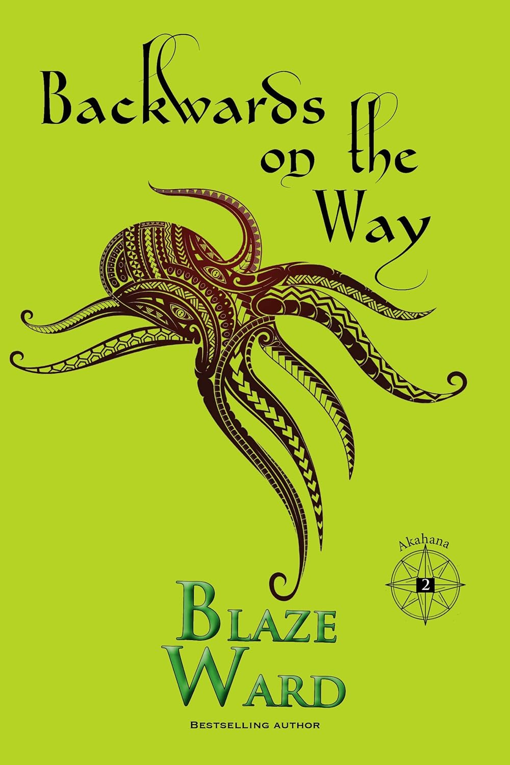 Backwards on the Way (Akahana Book 2) poster