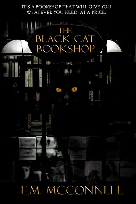 The Black Cat Bookshop poster