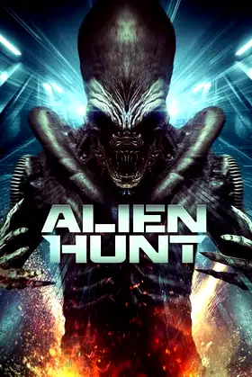 Alien Hunt poster