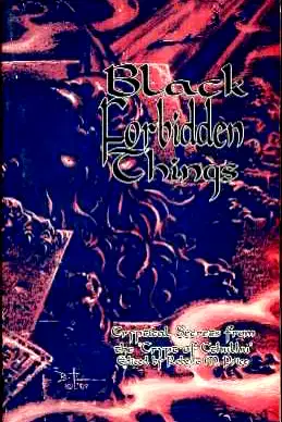 Black Forbidden Things (Starmont Studies in Literary Criticism) poster