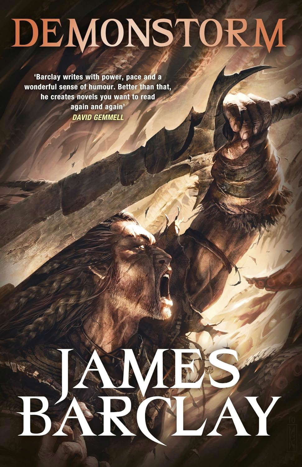 Demonstorm: The Legends of the Raven 3 poster