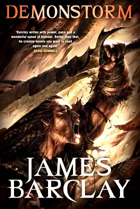 Demonstorm: The Legends of the Raven 3 poster