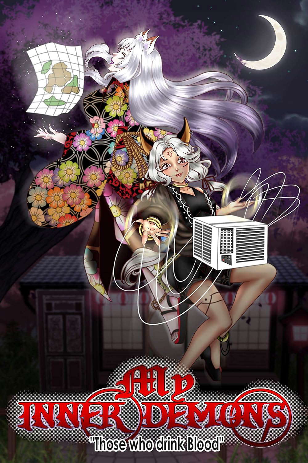 My Inner Demons: Book 3: Those Who Drink Blood poster
