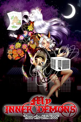 My Inner Demons: Book 3: Those Who Drink Blood poster