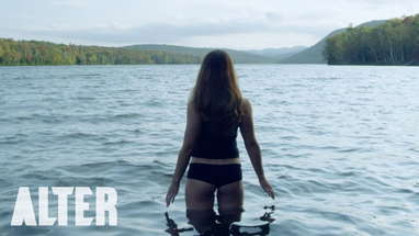 Horror Short Film “Alone Time” | ALTER poster