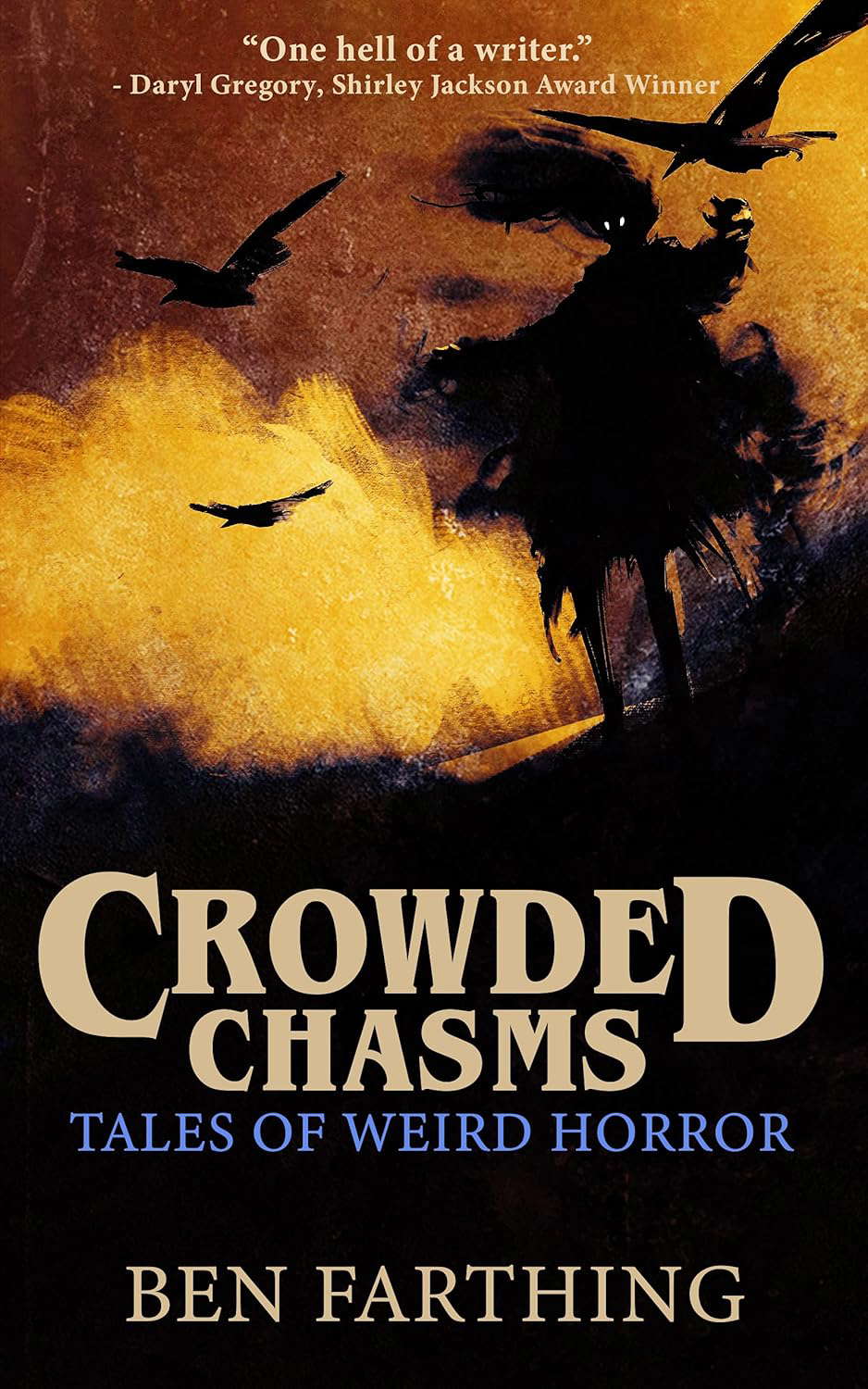 Crowded Chasms: Tales of Weird Horror poster