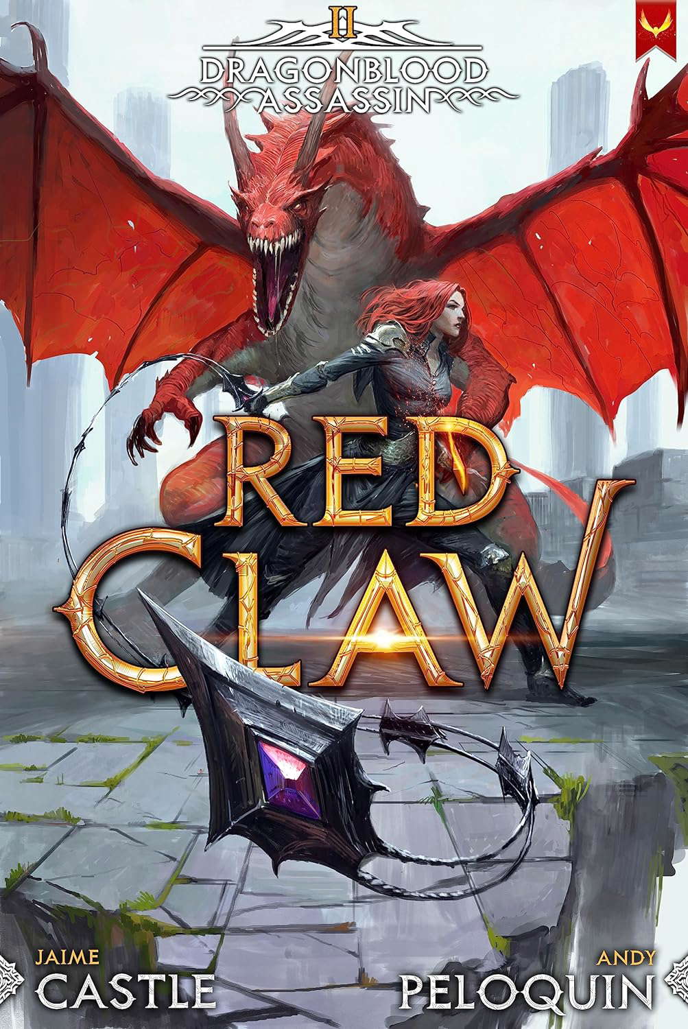 Red Claw (Dragonblood Assassin Book 2) poster