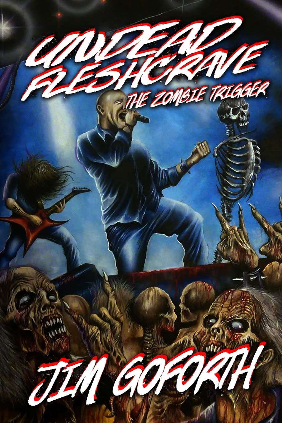 Undead Fleshcrave: The Zombie Trigger poster