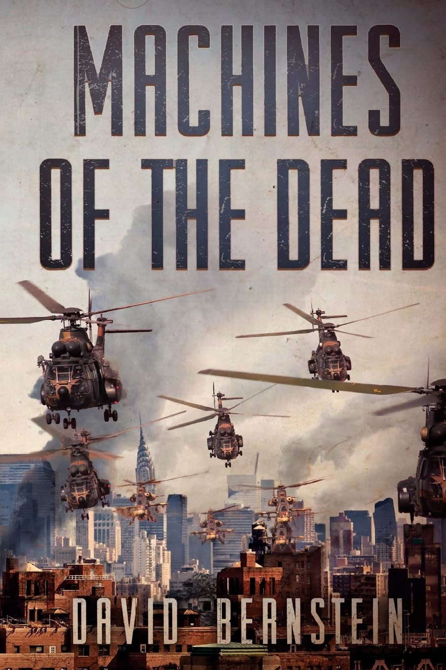 Machines of the Dead: A Zombie Apocalypse poster