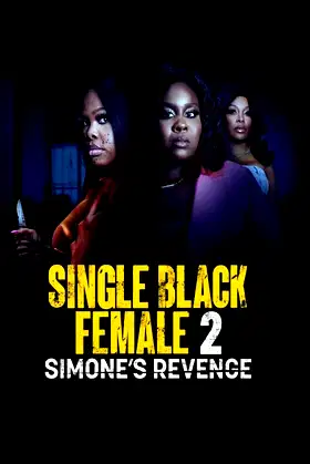 Single Black Female 2: Simone's Revenge poster